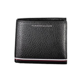 Tommy Hilfiger Black Leather Men Wallet -  Leather Wallet for Men -  Tommy Hilfiger.